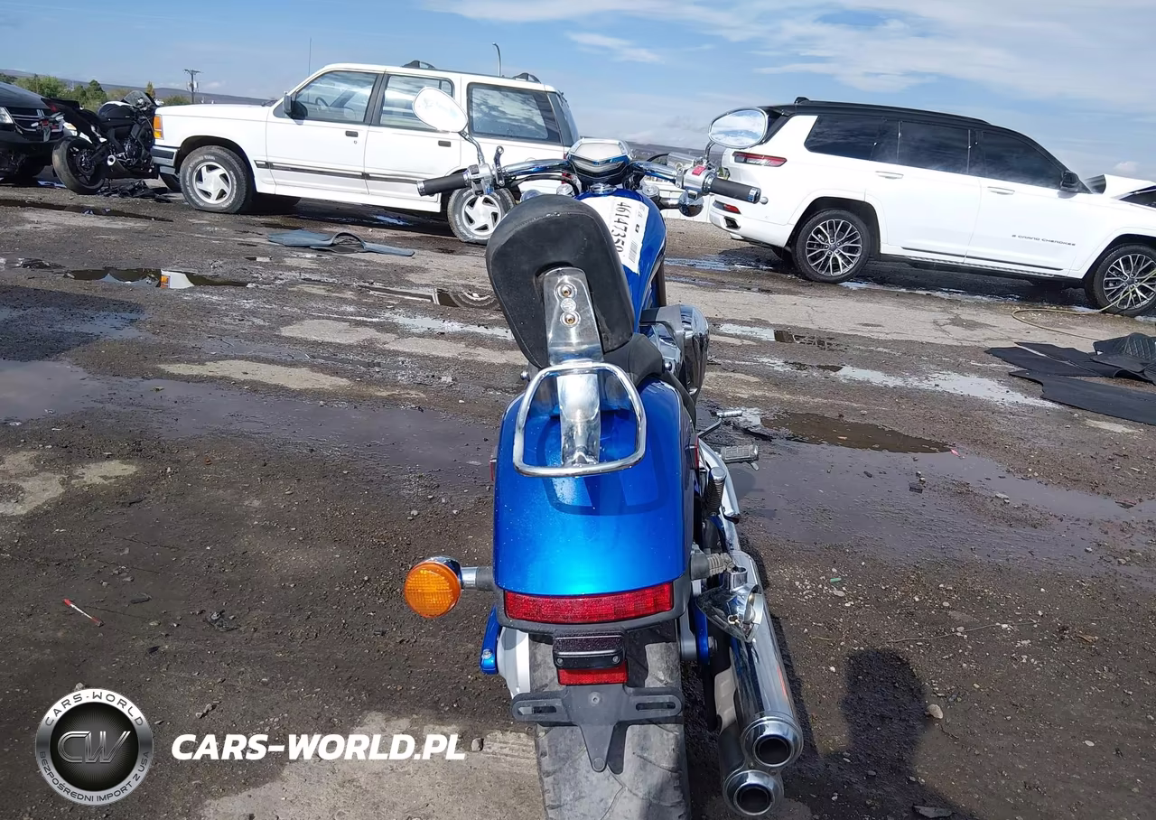 2010 Honda Vt1300 Cx VIN:JH2SC6107AK003671 - 6