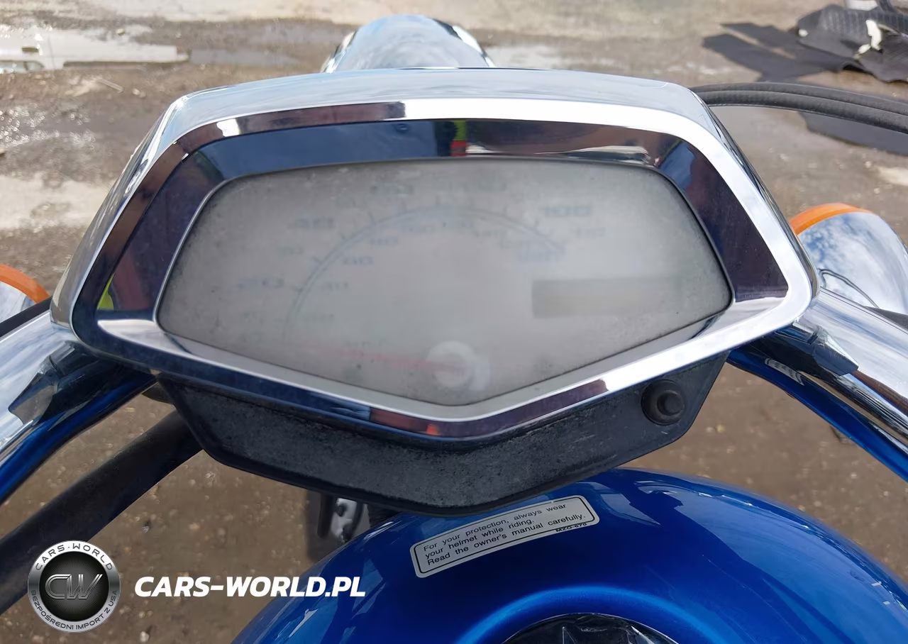 2010 Honda Vt1300 Cx VIN:JH2SC6107AK003671 - 7