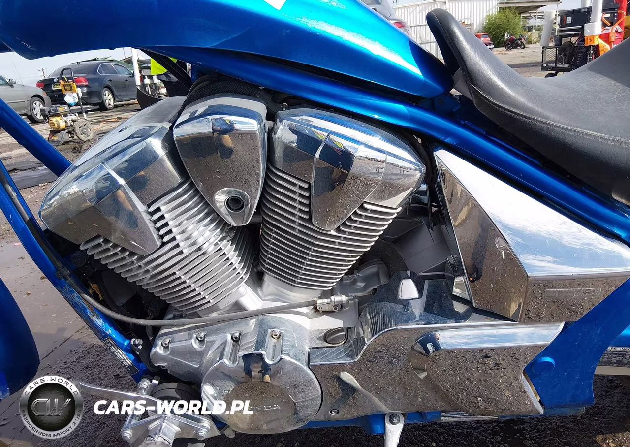2010 Honda Vt1300 Cx VIN:JH2SC6107AK003671 - 9