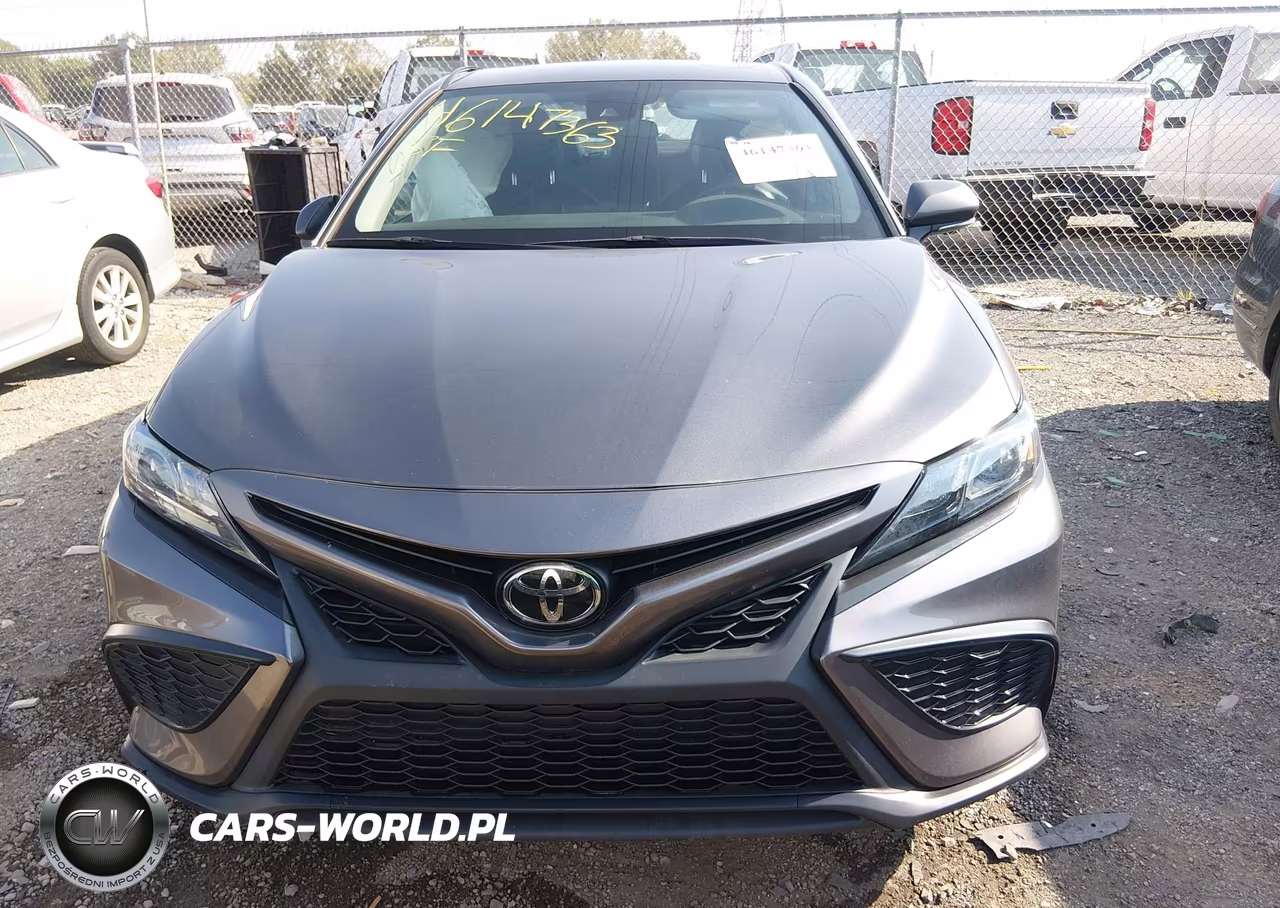 2024 Toyota Camry Se VIN:4T1G11AK1RU875347 - 12