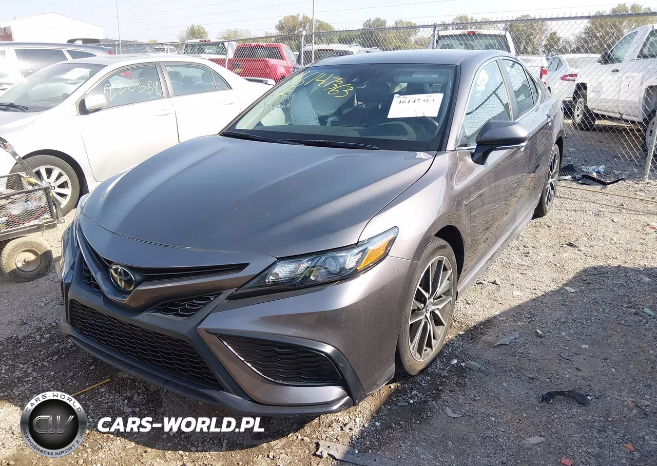 2024 Toyota Camry Se VIN:4T1G11AK1RU875347 - 2