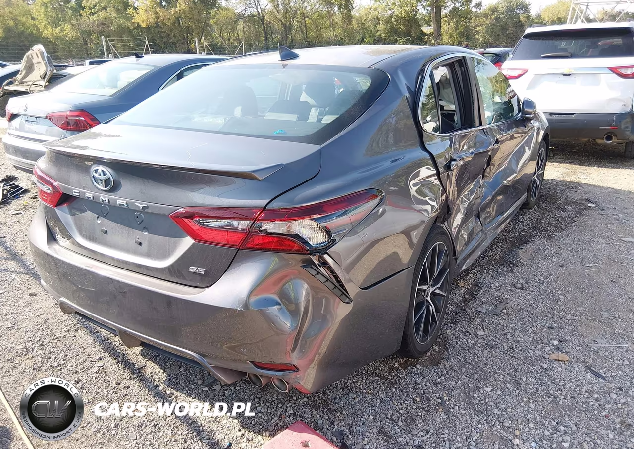 2024 Toyota Camry Se VIN:4T1G11AK1RU875347 - 4