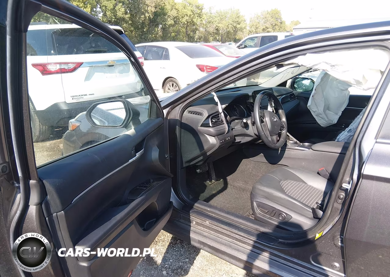 2024 Toyota Camry Se VIN:4T1G11AK1RU875347 - 5