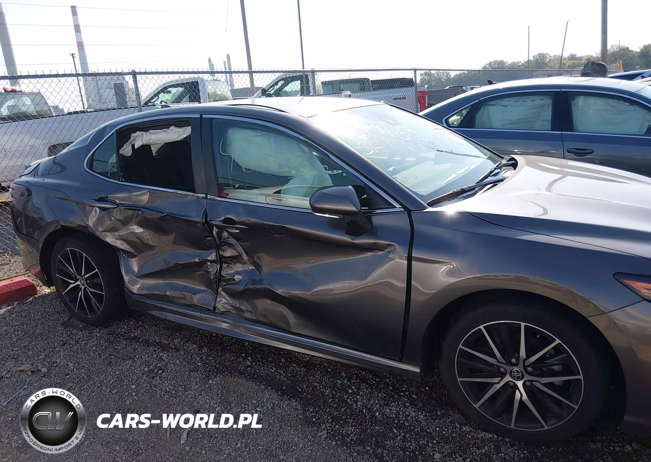 2024 Toyota Camry Se VIN:4T1G11AK1RU875347 - 6
