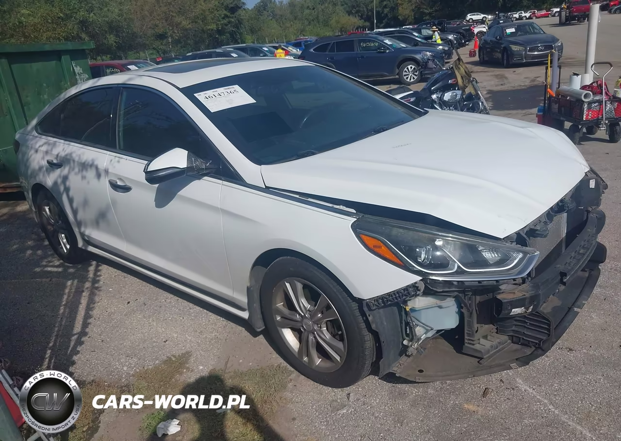 2018 Hyundai Sonata Sport