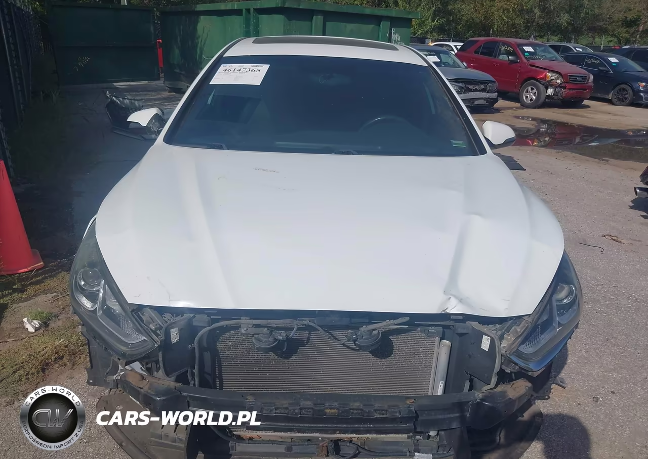 2018 Hyundai Sonata Sport VIN:5NPE34AF4JH684563 - 13