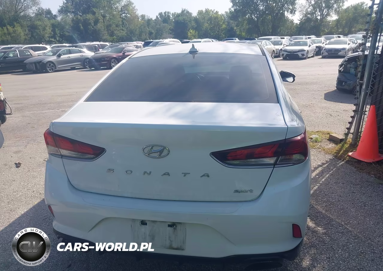 2018 Hyundai Sonata Sport VIN:5NPE34AF4JH684563 - 17