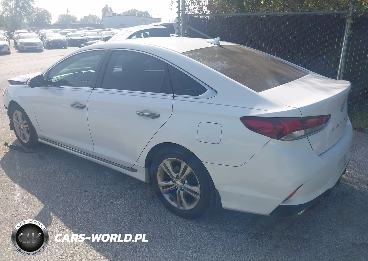 2018 Hyundai Sonata Sport VIN:5NPE34AF4JH684563 - 3