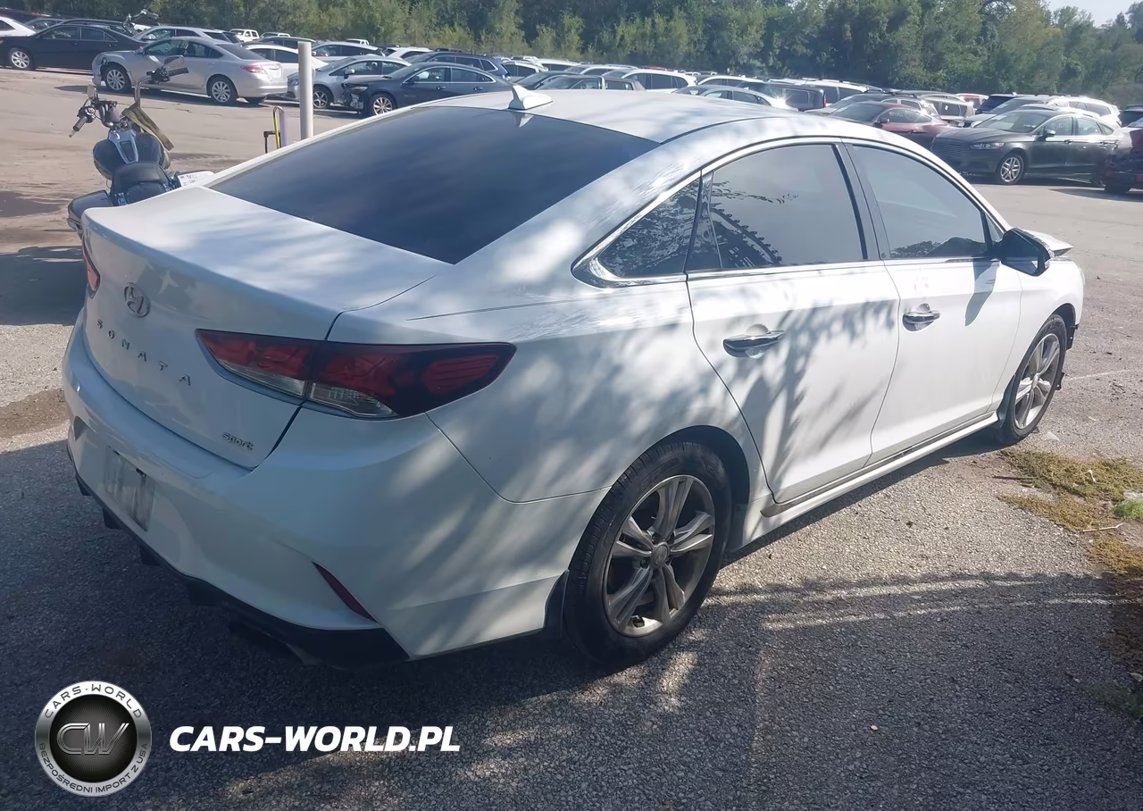 2018 Hyundai Sonata Sport VIN:5NPE34AF4JH684563 - 4