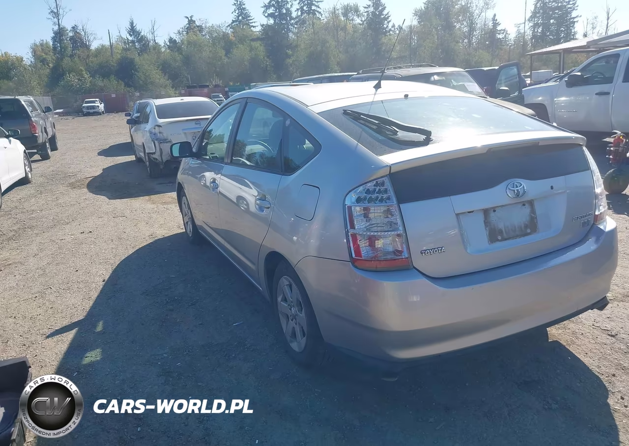 2006 Toyota Prius VIN:JTDKB20U567063158 - 3