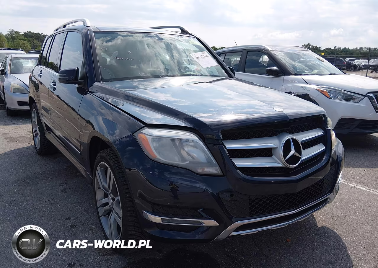 2014 Mercedes-Benz Glk 350 – zdjęcie 1 z 16