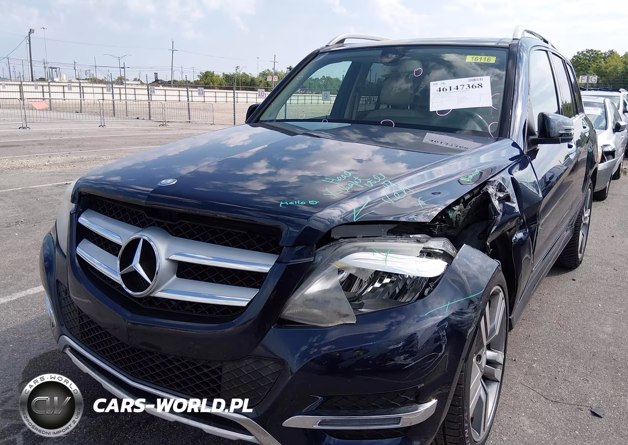2014 Mercedes-Benz Glk 350 VIN:WDCGG5HB0EG310221 - 2