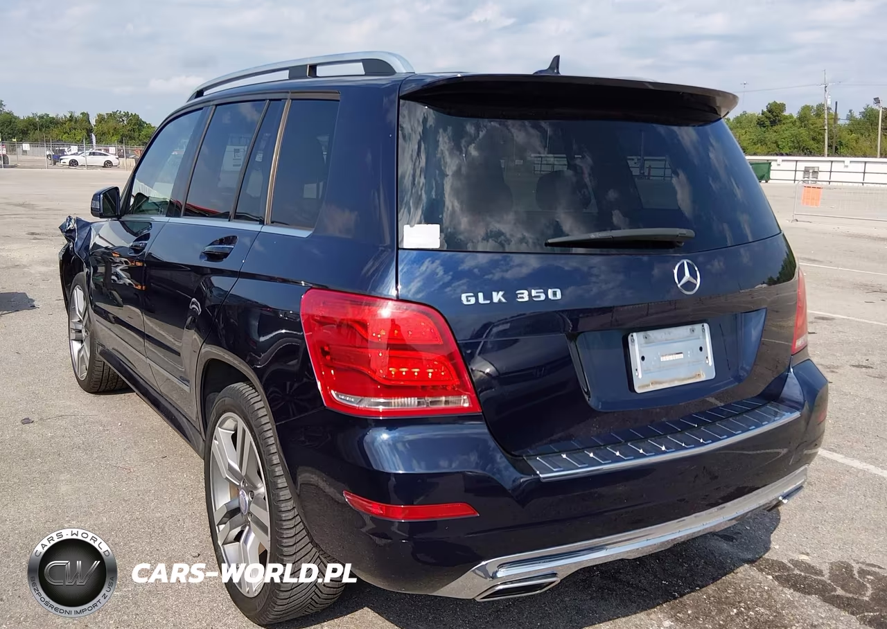 2014 Mercedes-Benz Glk 350 VIN:WDCGG5HB0EG310221 - 3