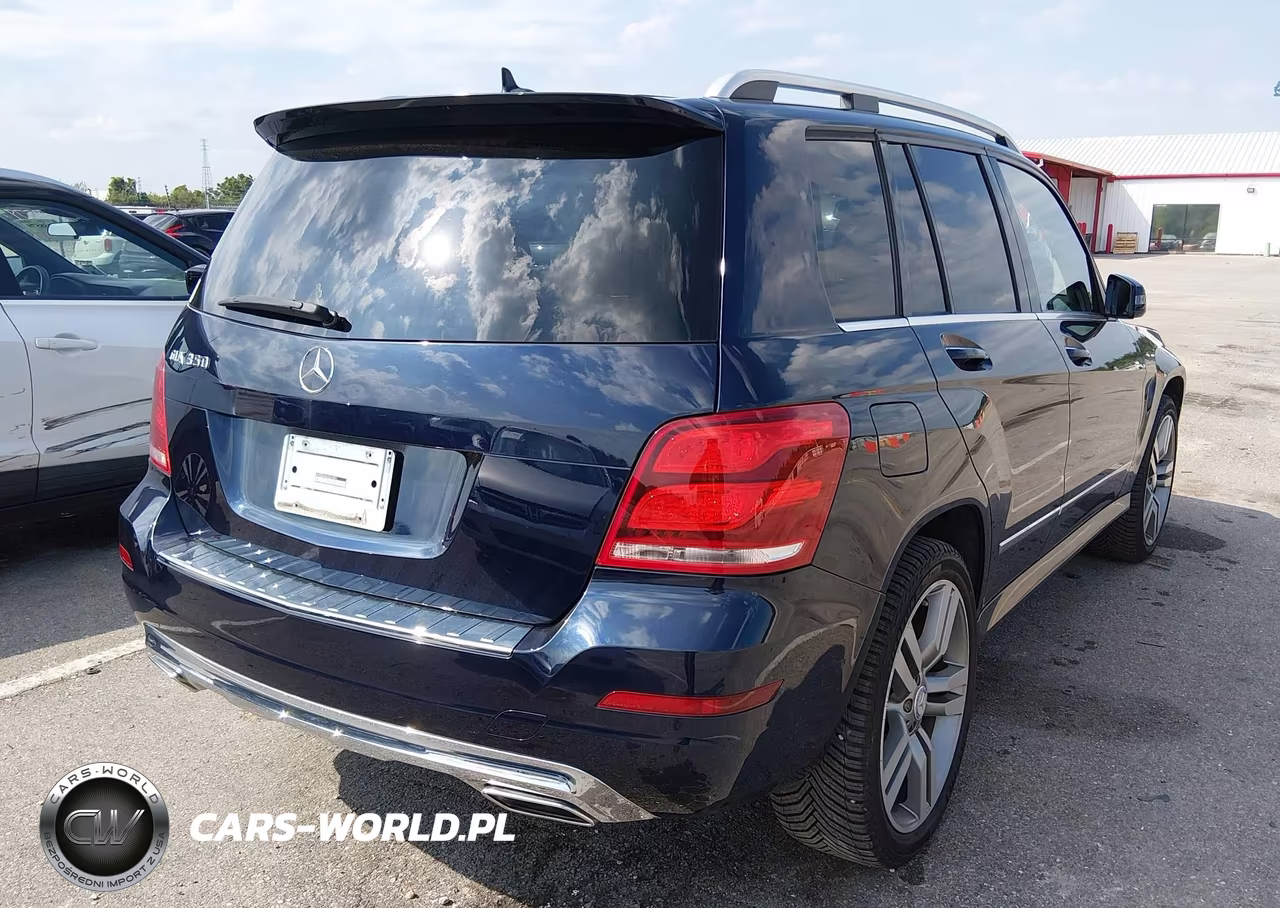 2014 Mercedes-Benz Glk 350 VIN:WDCGG5HB0EG310221 - 4