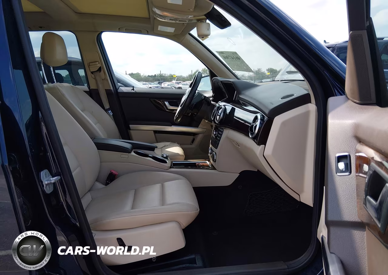 2014 Mercedes-Benz Glk 350 VIN:WDCGG5HB0EG310221 - 5