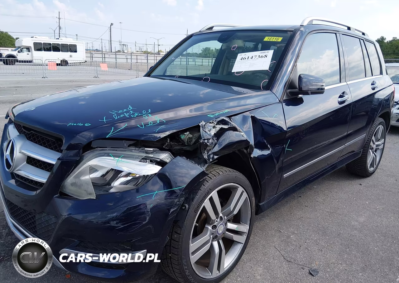 2014 Mercedes-Benz Glk 350 VIN:WDCGG5HB0EG310221 - 6