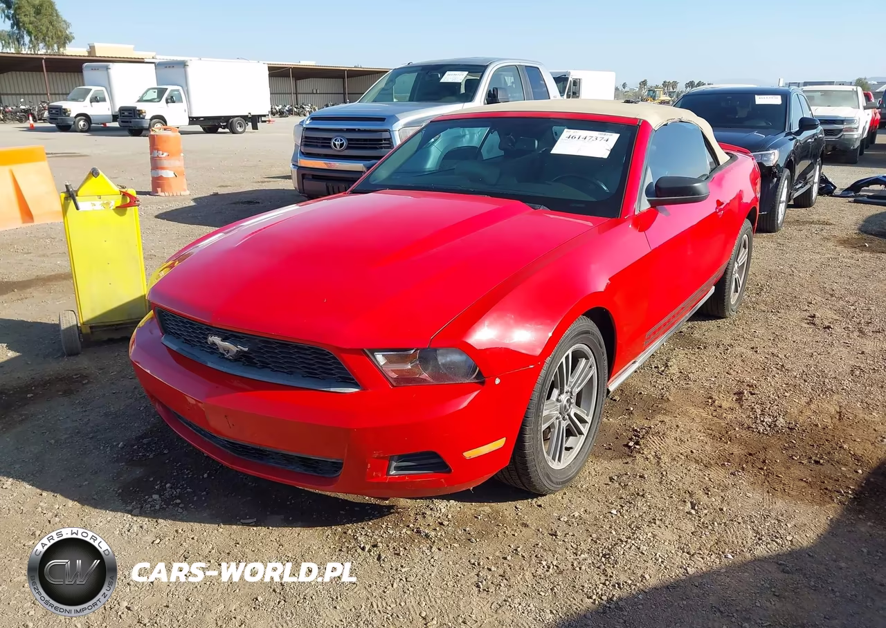 2010 Ford Mustang V6-V6 Premium VIN:1ZVBP8EN0A5121930 - 6