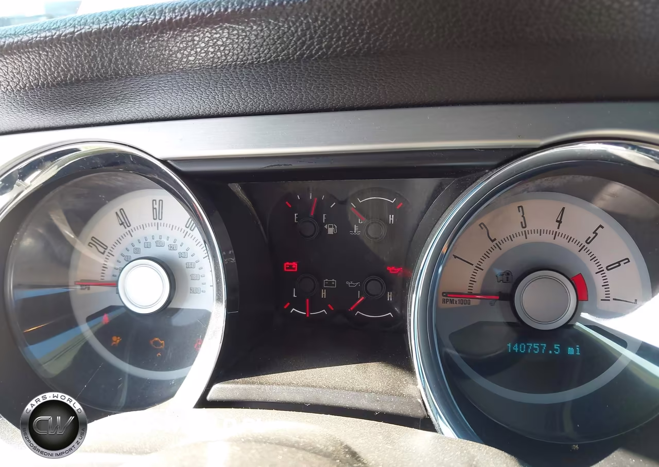 2010 Ford Mustang V6-V6 Premium VIN:1ZVBP8EN0A5121930 - 7