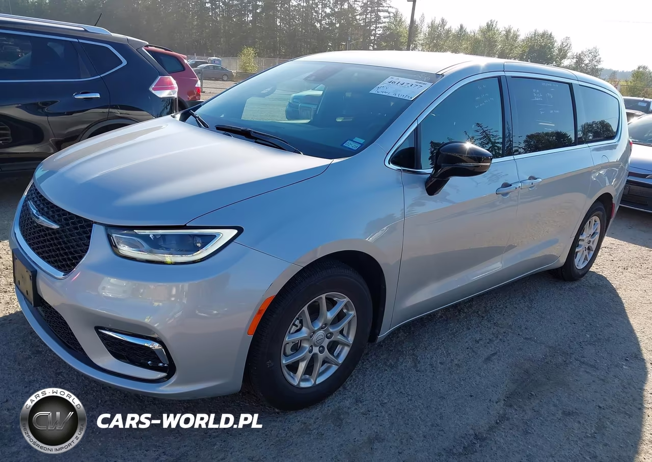2026 Chrysler Pacifica Select VIN:2C4RC1BG2TR262725 - 2