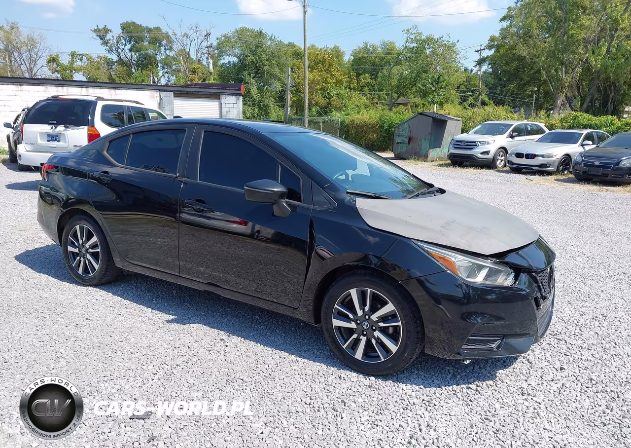 2020 Nissan Versa Sv Xtronic Cvt – zdjęcie 1 z 16