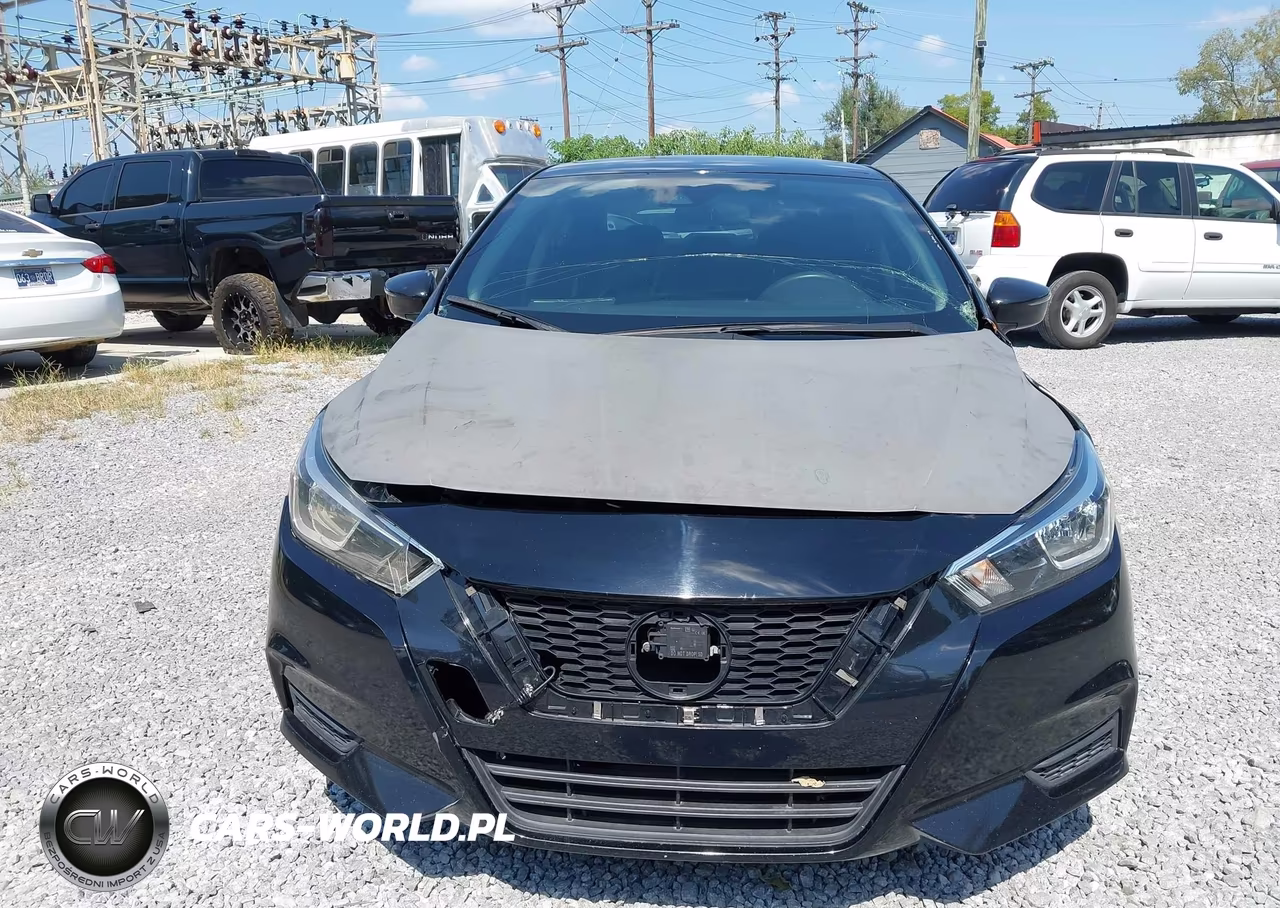 2020 Nissan Versa Sv Xtronic Cvt VIN:3N1CN8EV3LL866609 - 12