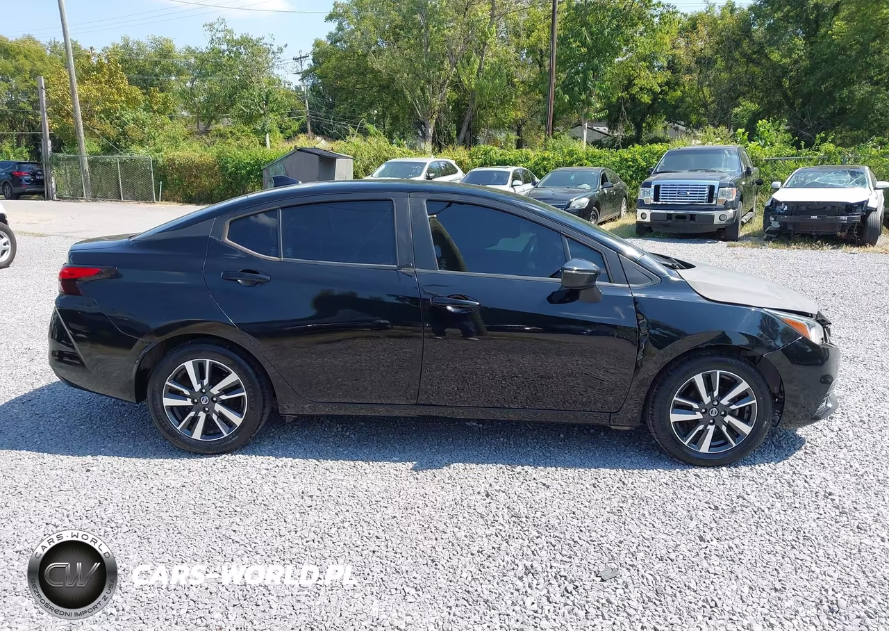 2020 Nissan Versa Sv Xtronic Cvt VIN:3N1CN8EV3LL866609 - 13