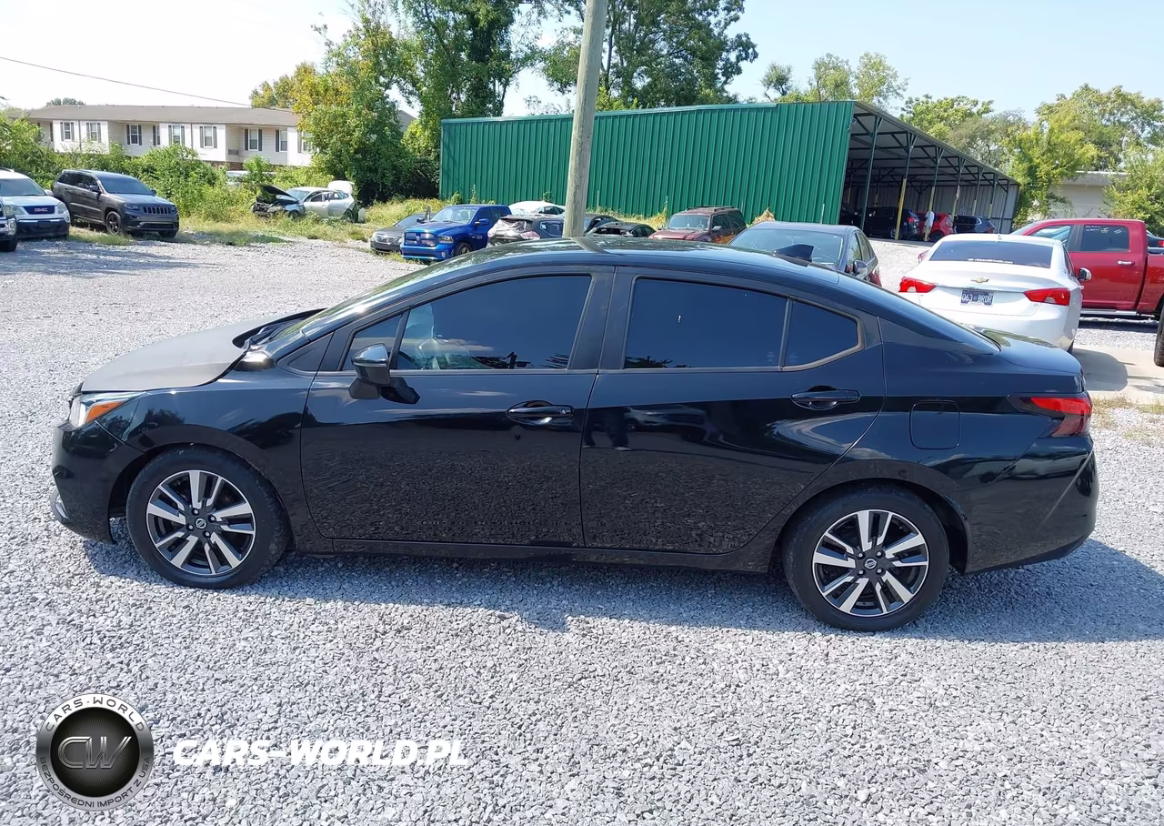 2020 Nissan Versa Sv Xtronic Cvt VIN:3N1CN8EV3LL866609 - 14