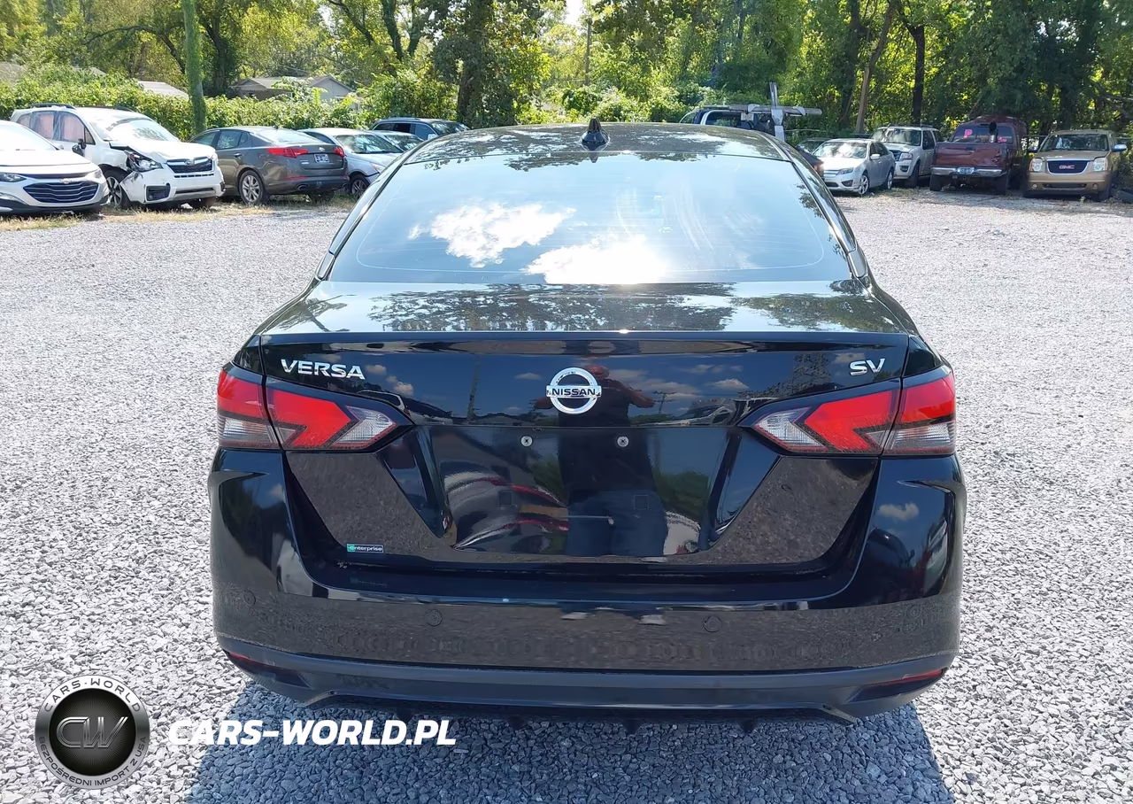 2020 Nissan Versa Sv Xtronic Cvt VIN:3N1CN8EV3LL866609 - 16