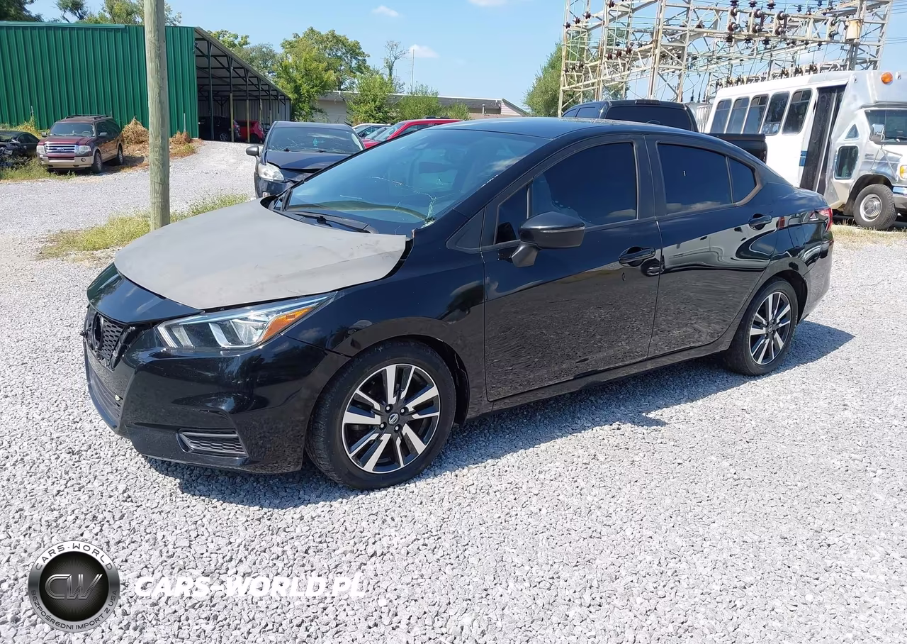 2020 Nissan Versa Sv Xtronic Cvt VIN:3N1CN8EV3LL866609 - 2