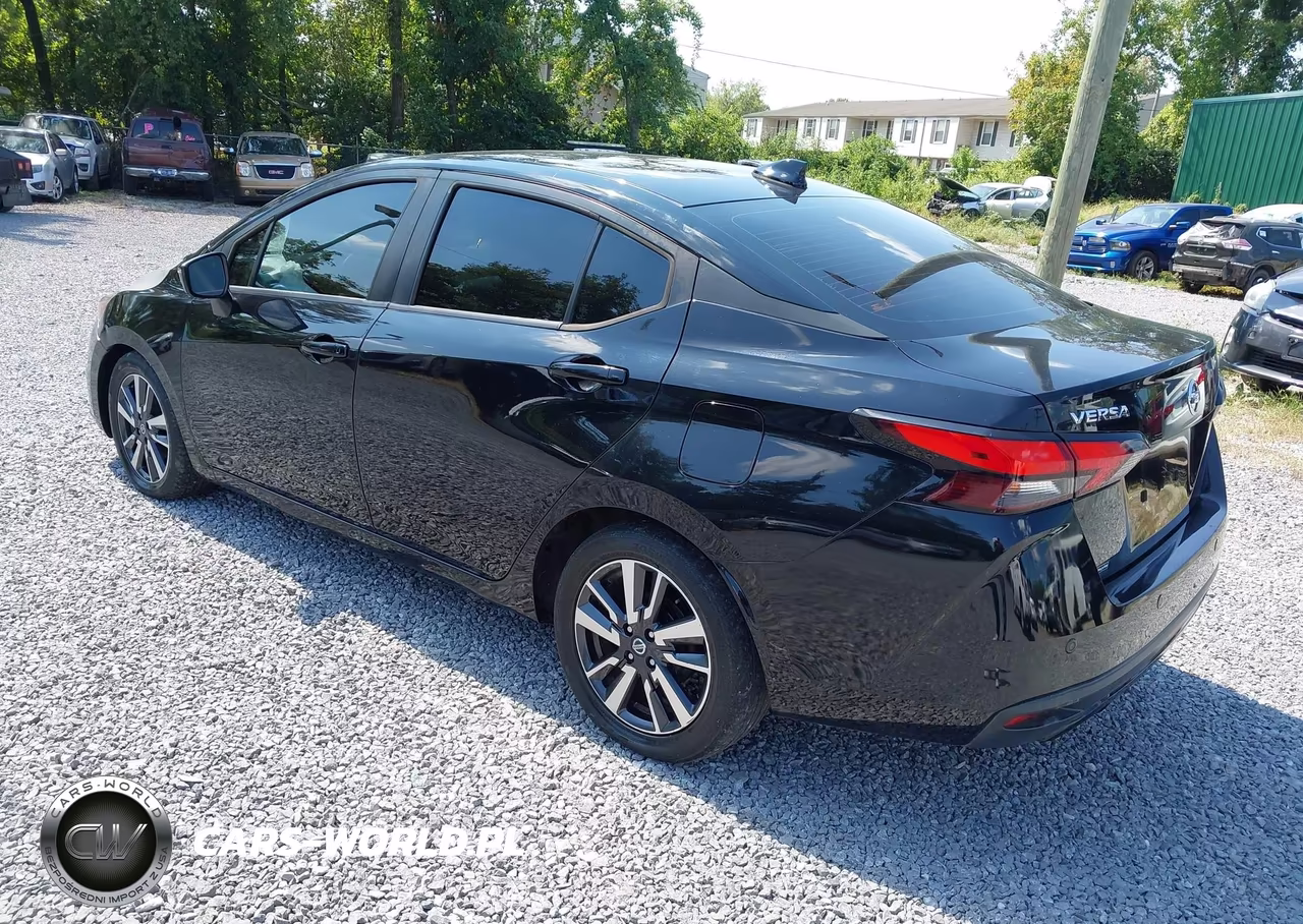 2020 Nissan Versa Sv Xtronic Cvt VIN:3N1CN8EV3LL866609 - 3