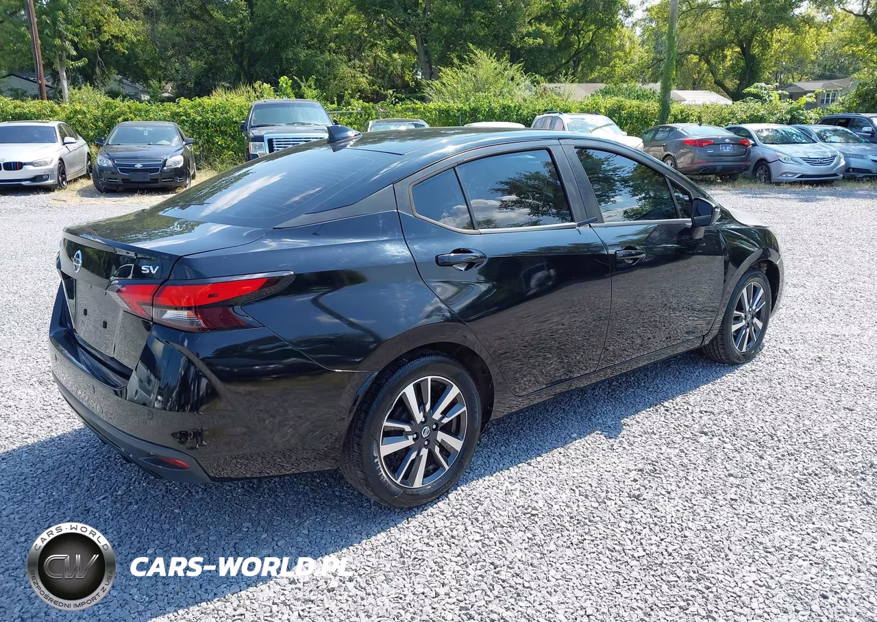 2020 Nissan Versa Sv Xtronic Cvt VIN:3N1CN8EV3LL866609 - 4