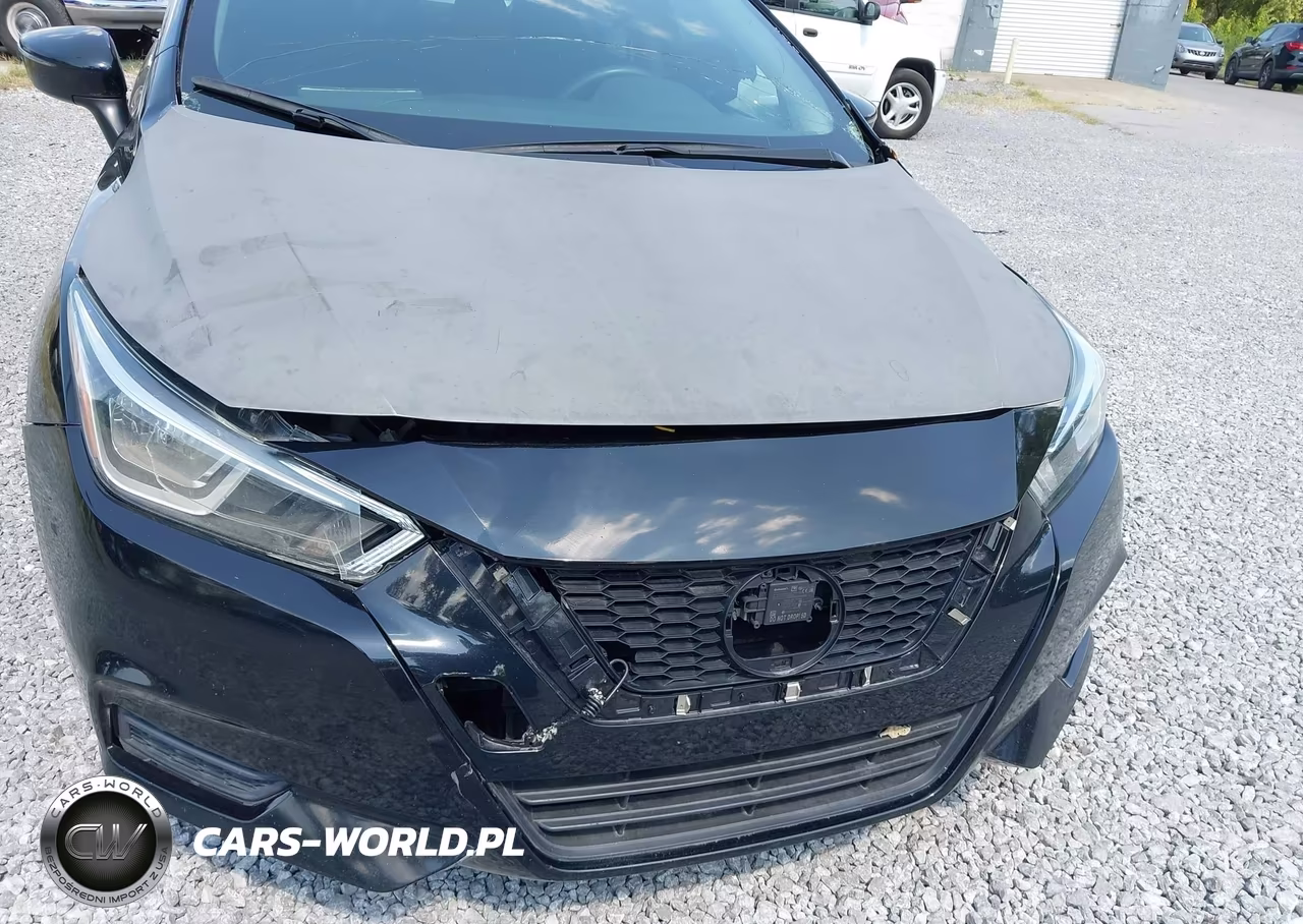 2020 Nissan Versa Sv Xtronic Cvt VIN:3N1CN8EV3LL866609 - 6