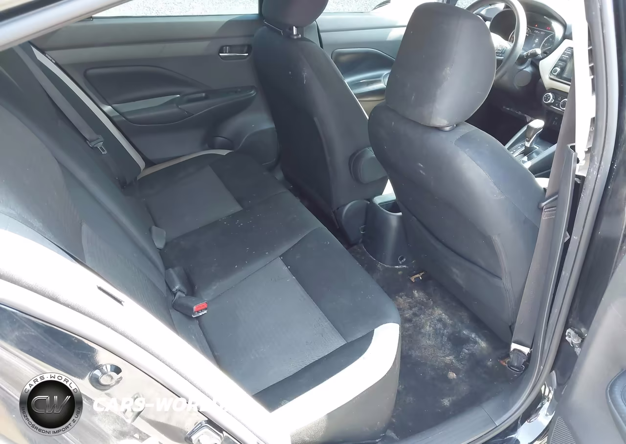 2020 Nissan Versa Sv Xtronic Cvt VIN:3N1CN8EV3LL866609 - 8