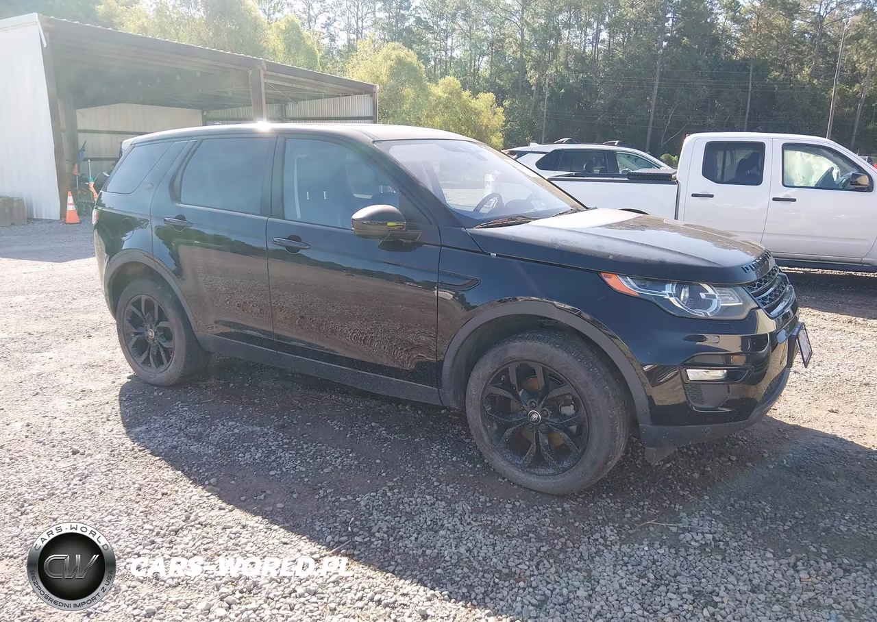 2016 Land Rover Discovery Sport Hse VIN:SALCR2BGXGH594416 - 1