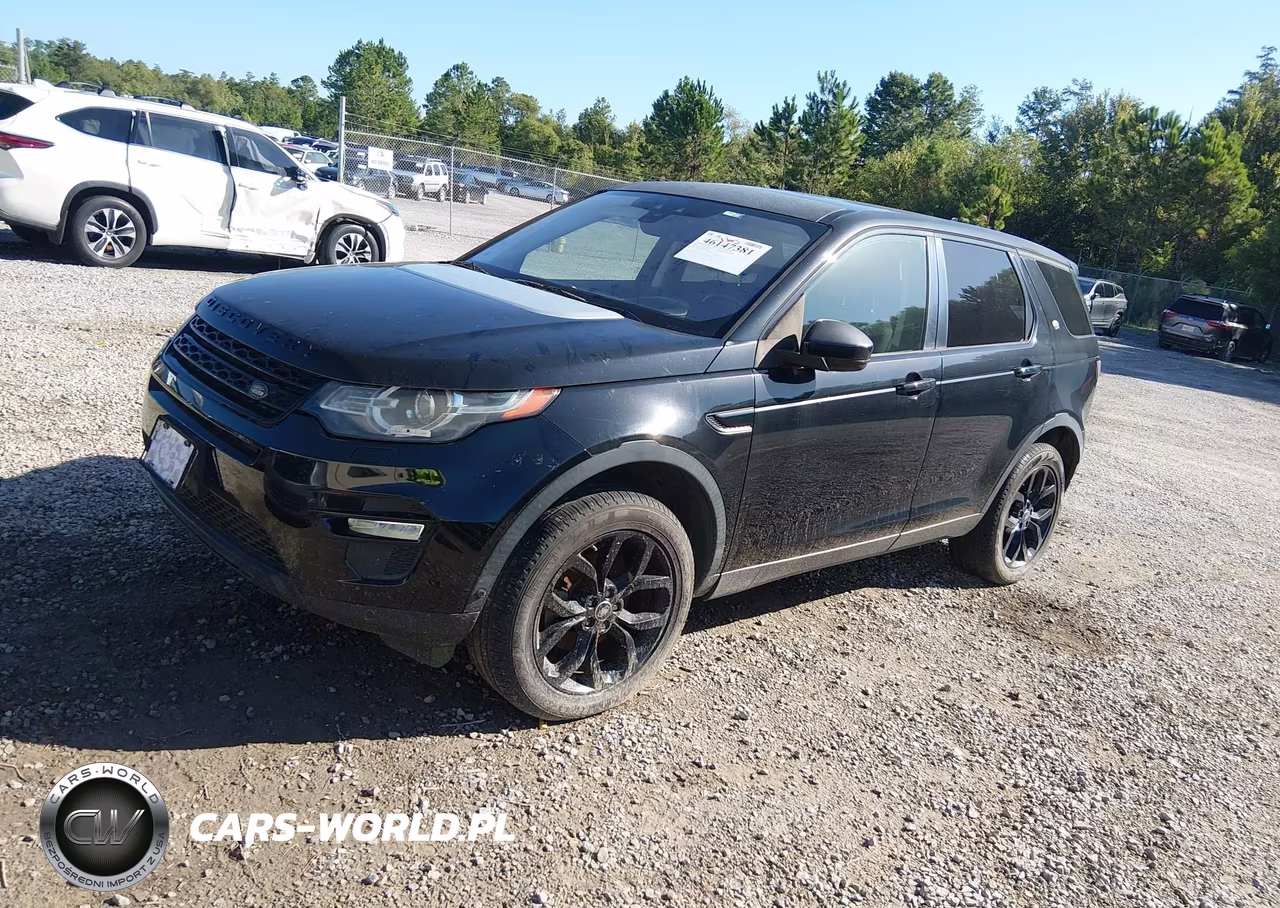 2016 Land Rover Discovery Sport Hse VIN:SALCR2BGXGH594416 - 2