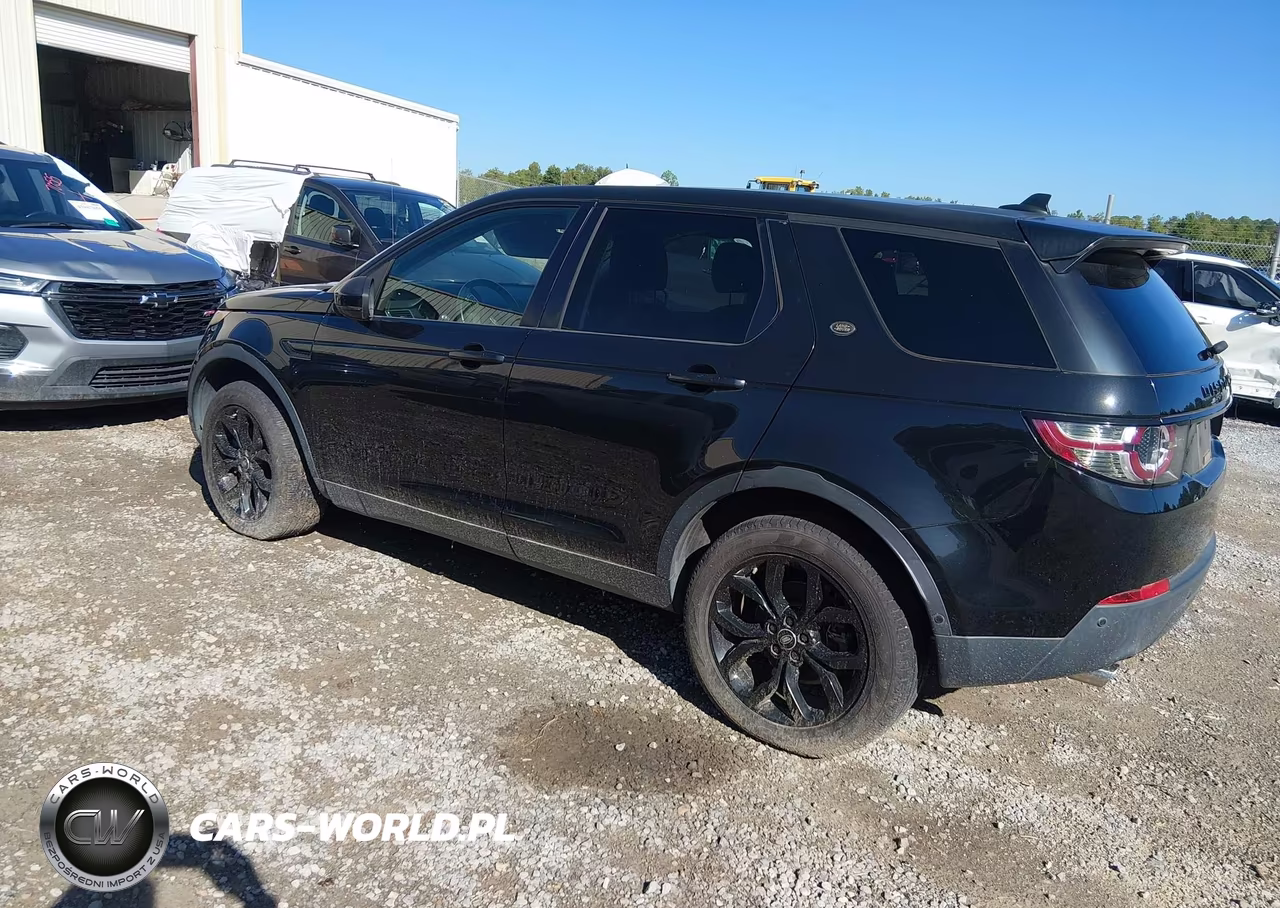 2016 Land Rover Discovery Sport Hse VIN:SALCR2BGXGH594416 - 3