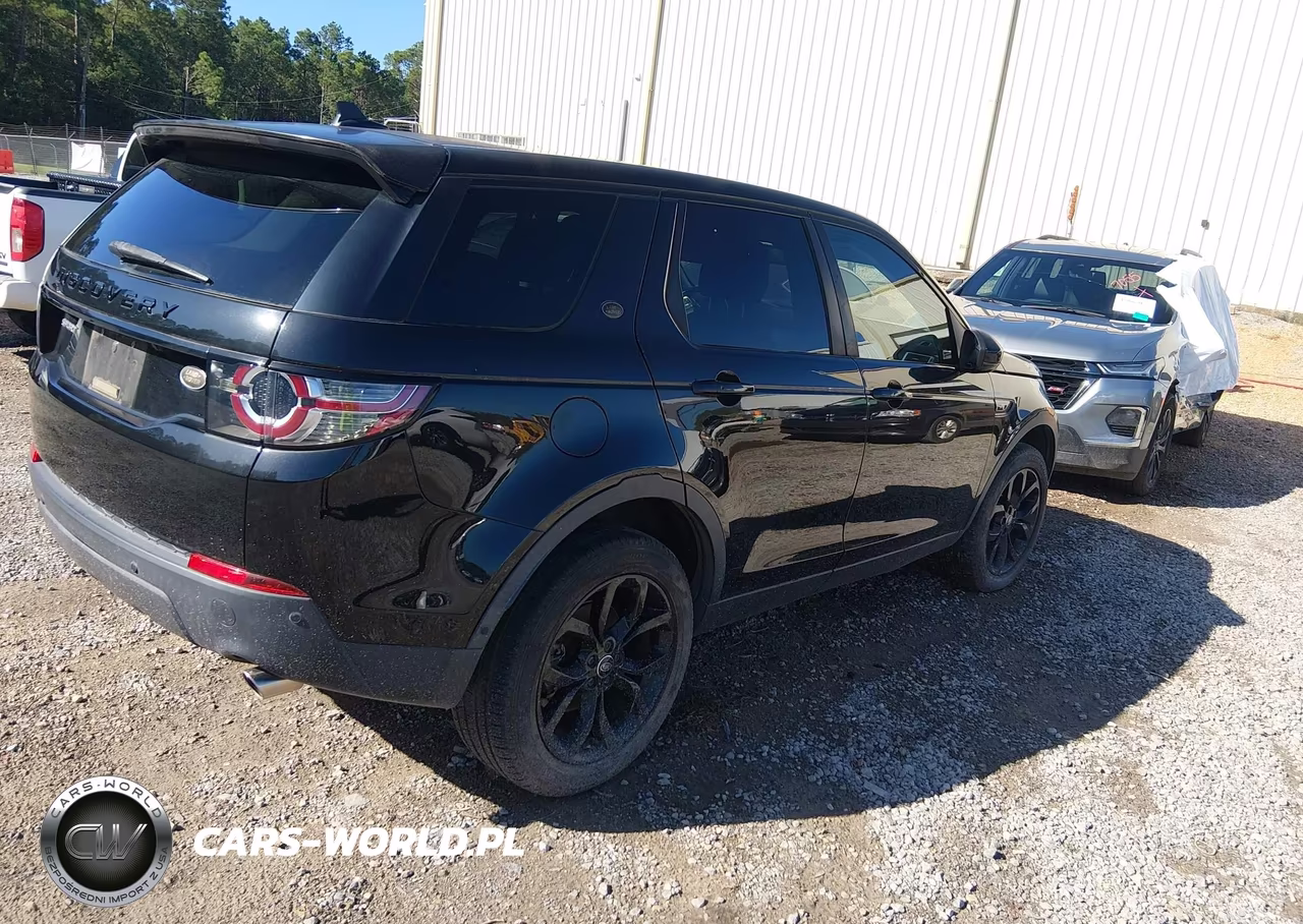 2016 Land Rover Discovery Sport Hse VIN:SALCR2BGXGH594416 - 4