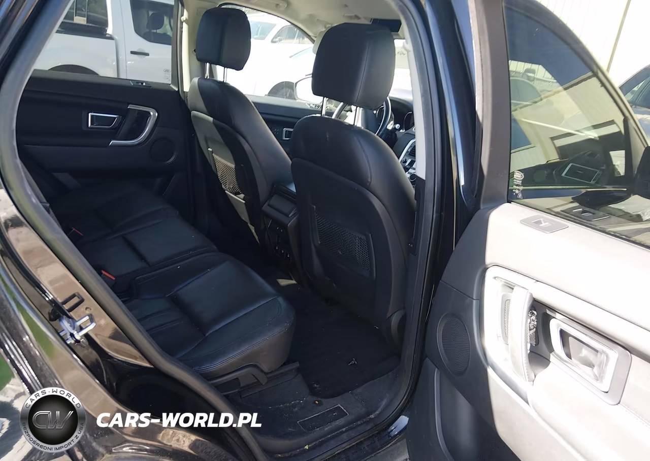 2016 Land Rover Discovery Sport Hse VIN:SALCR2BGXGH594416 - 8