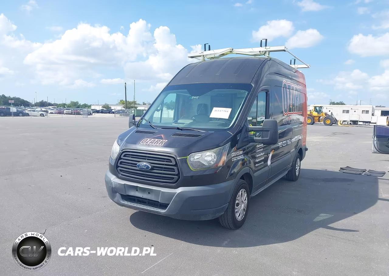 2017 Ford Transit-350 VIN:1FTBW2XM6HKA78343 - 2