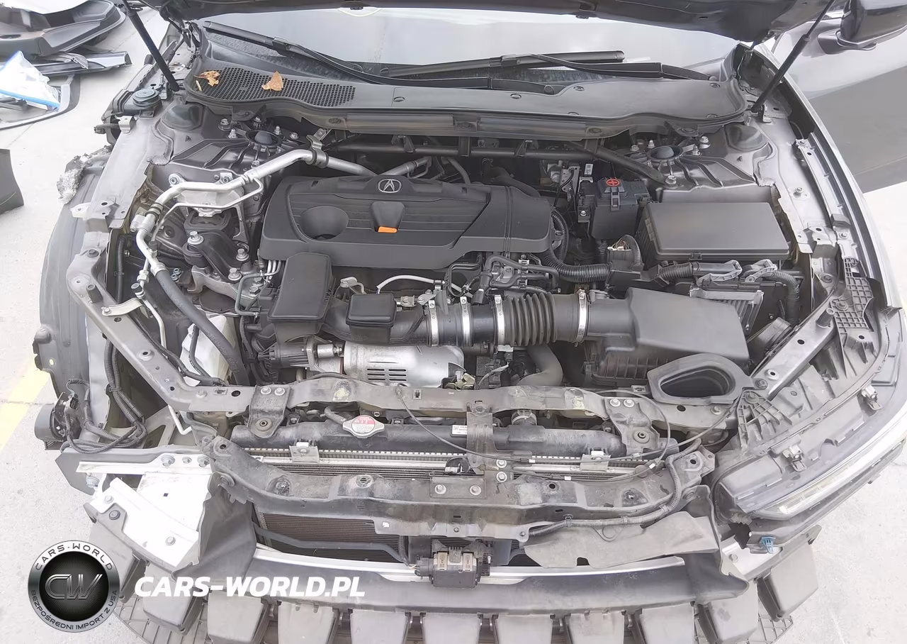 2021 Acura Tlx Technology Package VIN:19UUB6F48MA001391 - 10