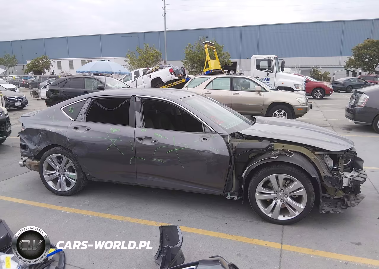 2021 Acura Tlx Technology Package VIN:19UUB6F48MA001391 - 14