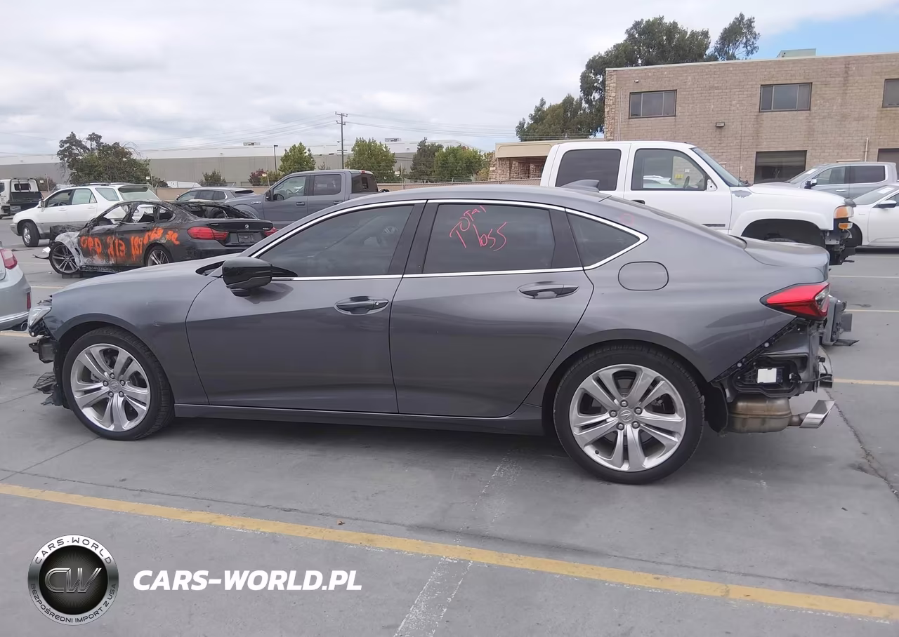 2021 Acura Tlx Technology Package VIN:19UUB6F48MA001391 - 15
