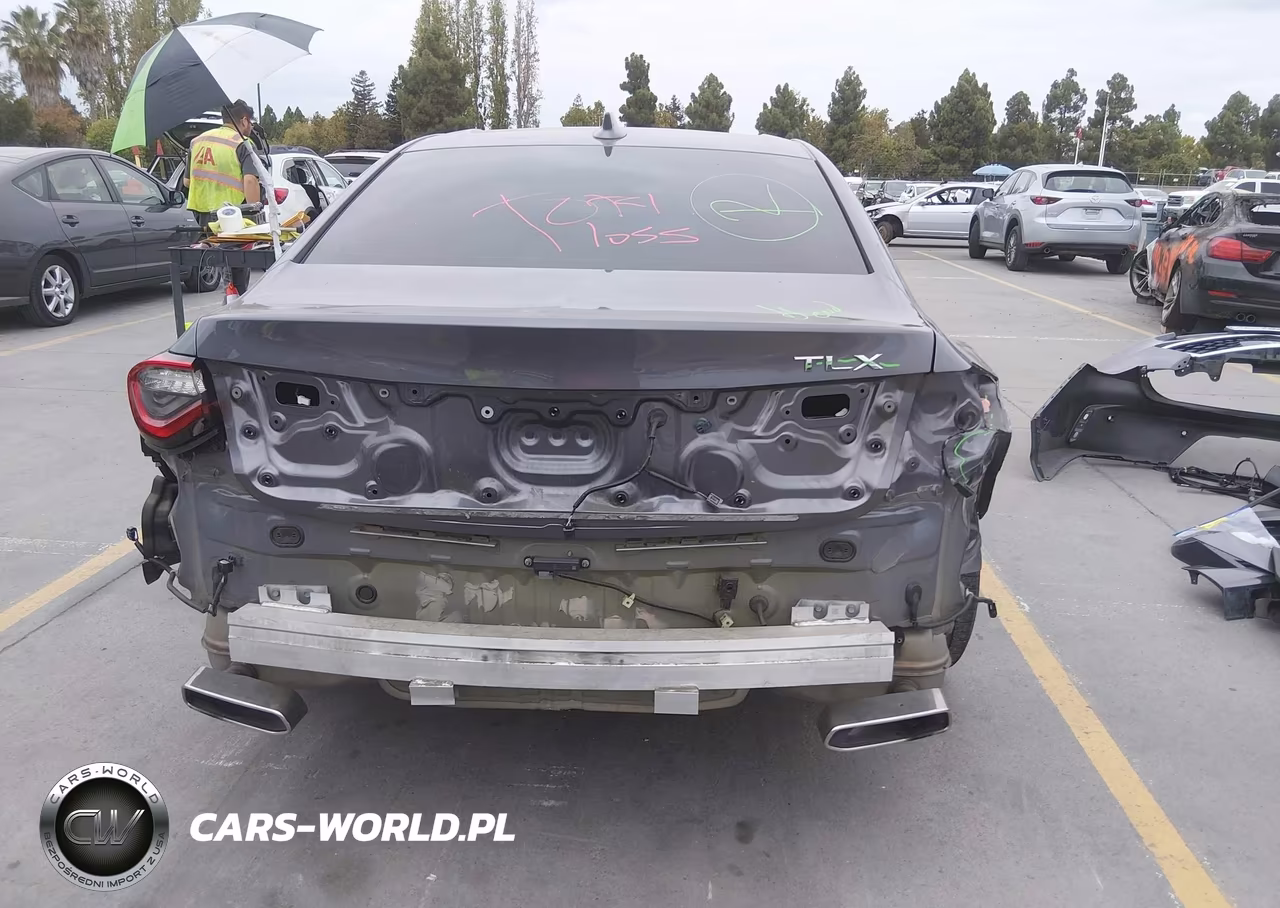 2021 Acura Tlx Technology Package VIN:19UUB6F48MA001391 - 17