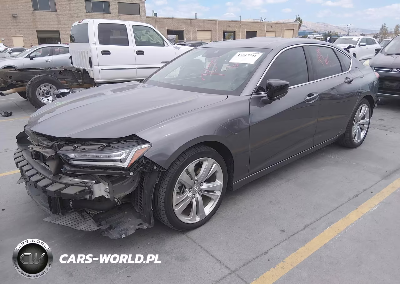 2021 Acura Tlx Technology Package VIN:19UUB6F48MA001391 - 2