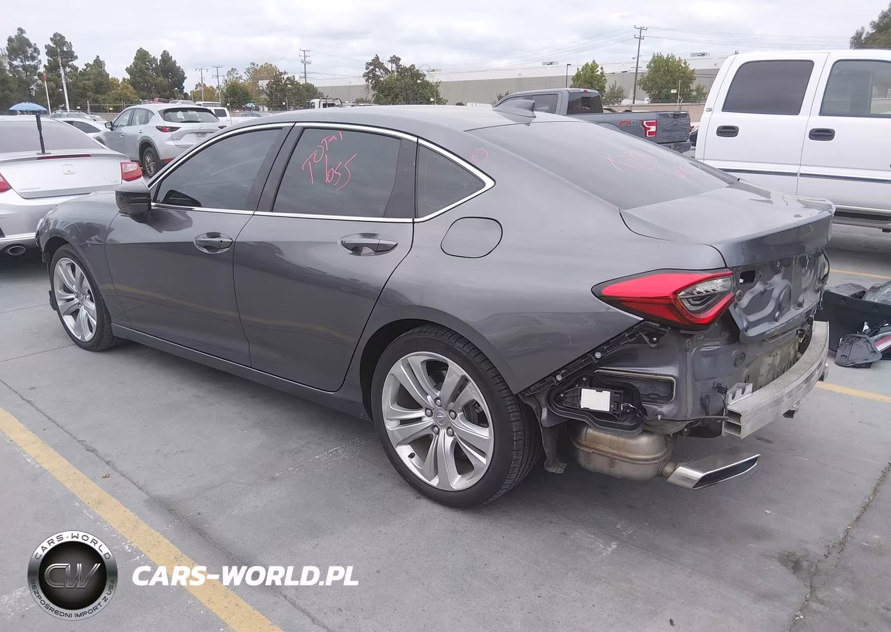 2021 Acura Tlx Technology Package VIN:19UUB6F48MA001391 - 3