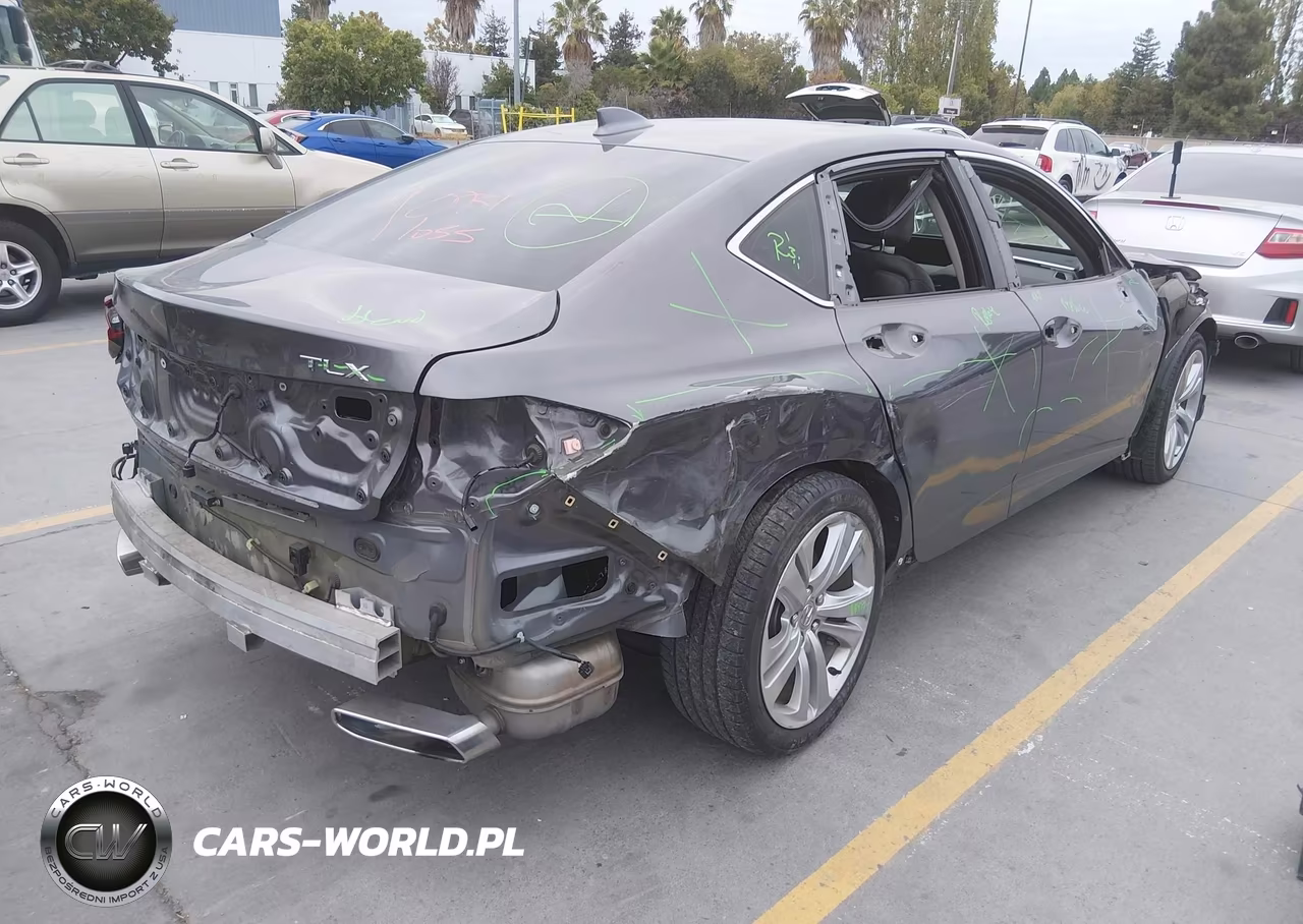 2021 Acura Tlx Technology Package VIN:19UUB6F48MA001391 - 4