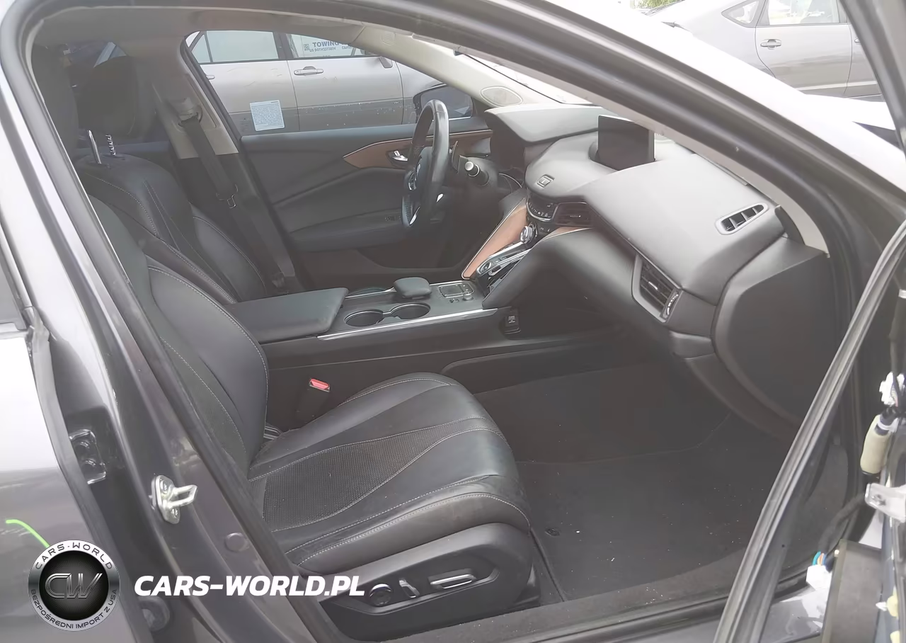 2021 Acura Tlx Technology Package VIN:19UUB6F48MA001391 - 5