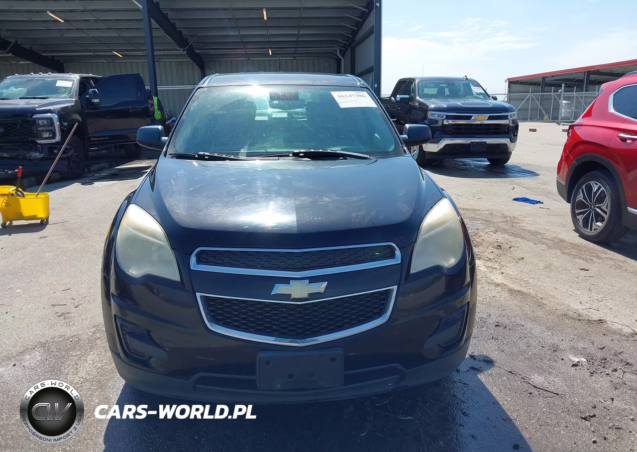 2014 Chevrolet Equinox Ls VIN:2GNFLEEK6E6382002 - 12