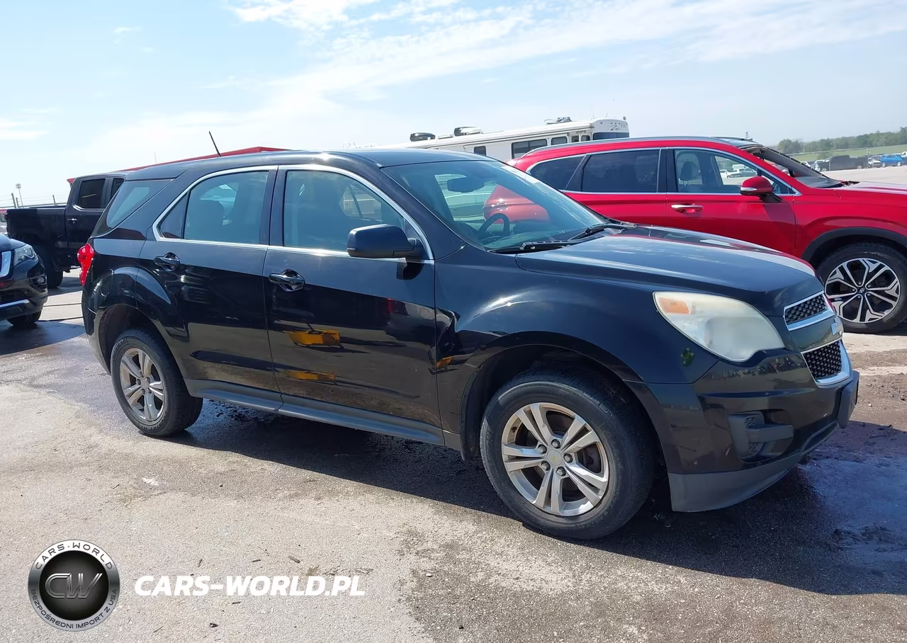 2014 Chevrolet Equinox Ls VIN:2GNFLEEK6E6382002 - 13