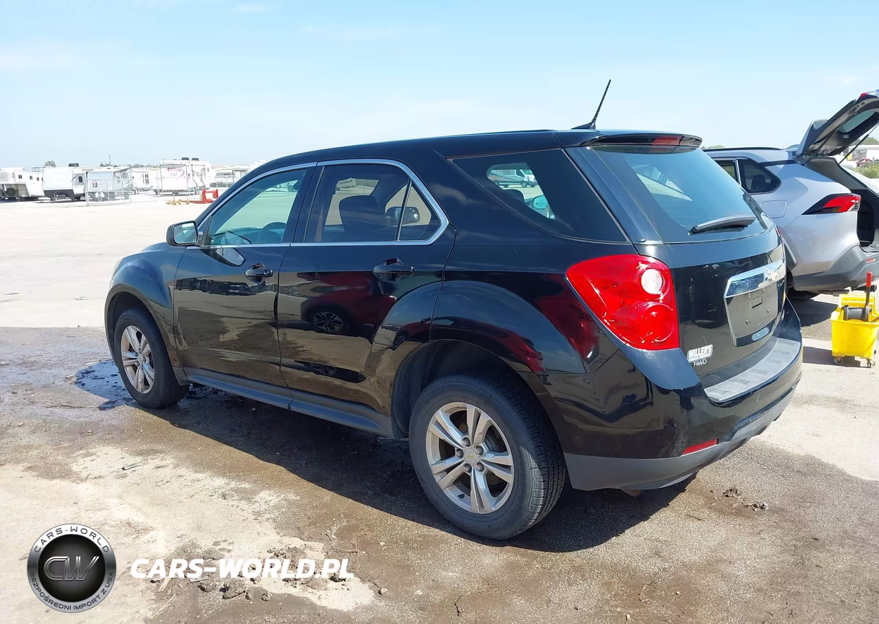2014 Chevrolet Equinox Ls VIN:2GNFLEEK6E6382002 - 14